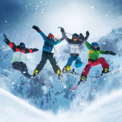 Stomp It Camps: Unleash Your Skiing Potential